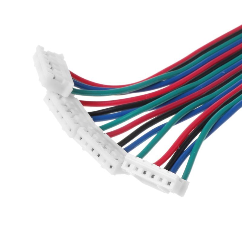 4pcs 100cm 4pin Stepper Motor Cables XH2.54 Terminal Wire For 3D Printer NEMA 17