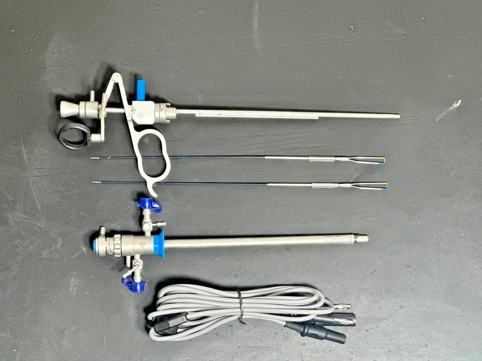 4PCS TURP Resectoscope Active Working Element with 26Fr Sheath Set Instrument CE
