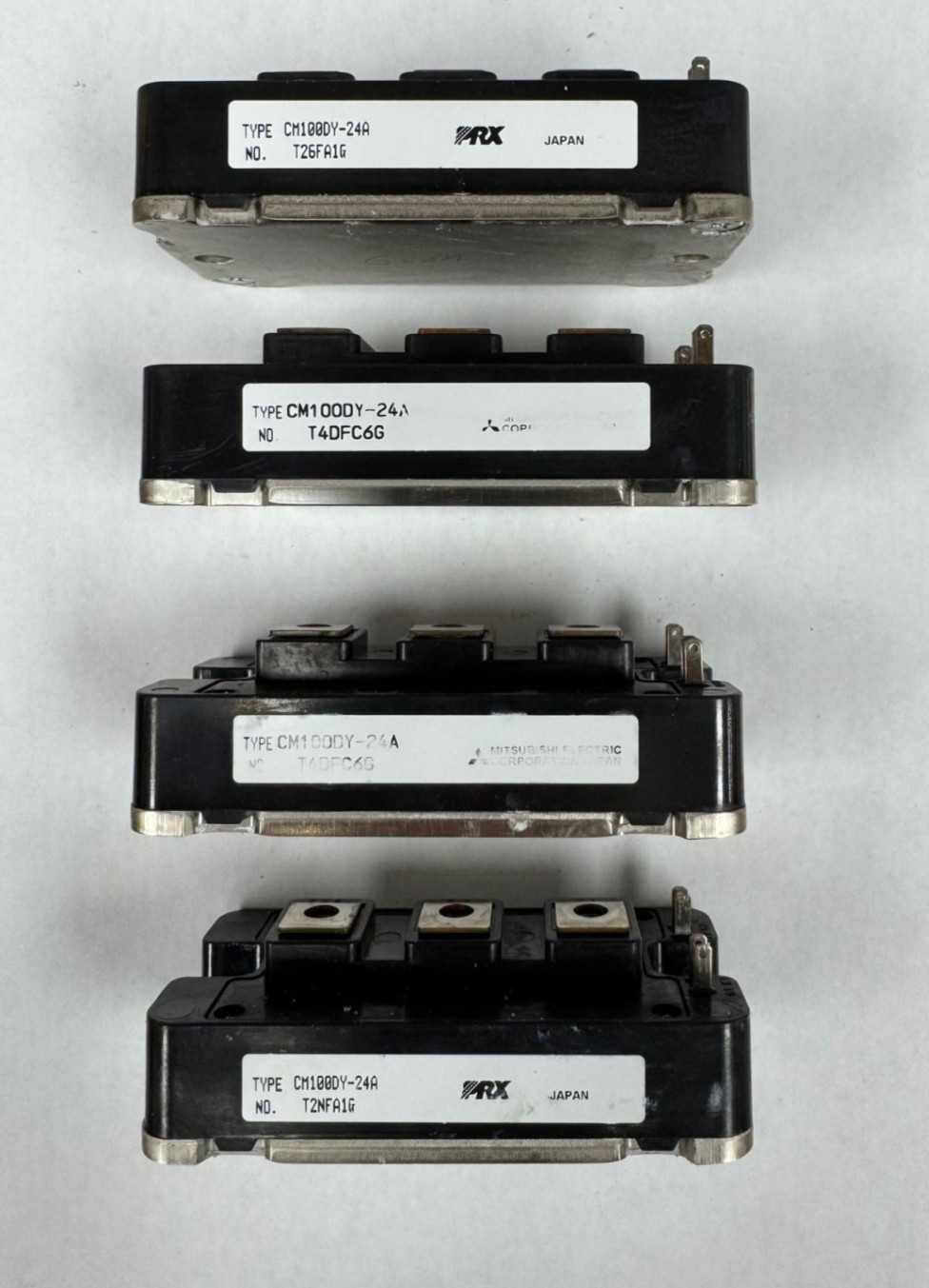 CM100DY-24A Powerex/Mitsubishi Lot of 4