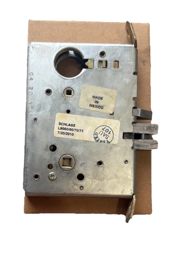 100 Schlage L9050/60/70/71 Lock Body Mortise Lockset Office Door Security Hardwa