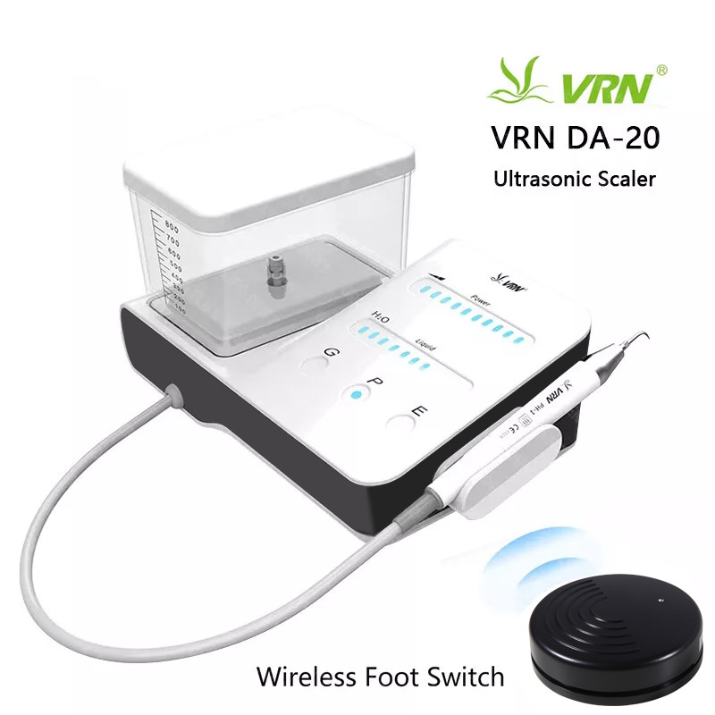 LED Dental Ultrasonic Piezo Scaler Handpiece Bottle Fit EMS Cavitron Woodpecker
