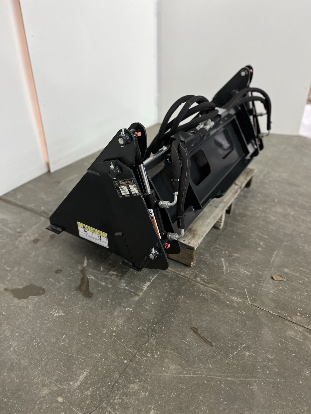 NEW HD MINI SKID STEER COMBO 4 IN 1 BUCKET HYDRO MCB-11-48W TORO DINGO WE SHIP