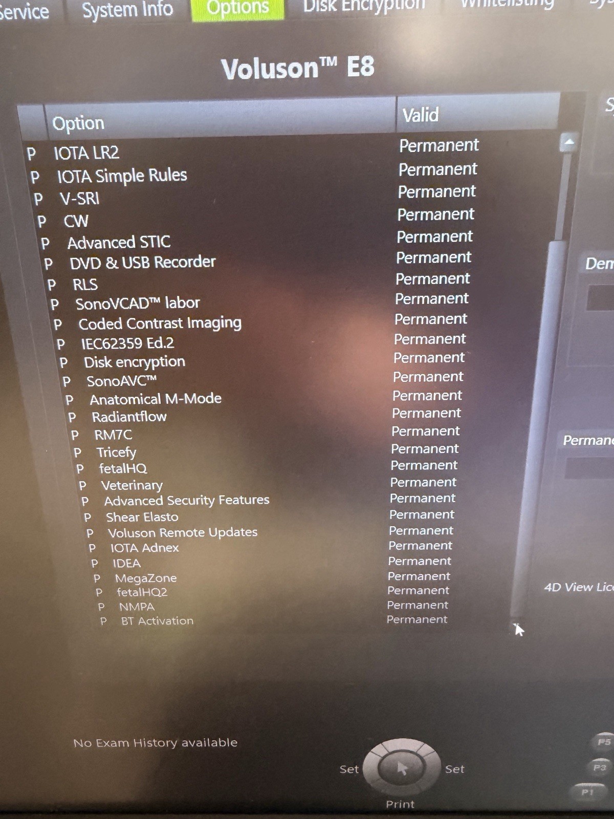 2020 GE Voluson E8 BT21 4D Ultrasound | HDlive | Free Probe | 90-Day Warranty
