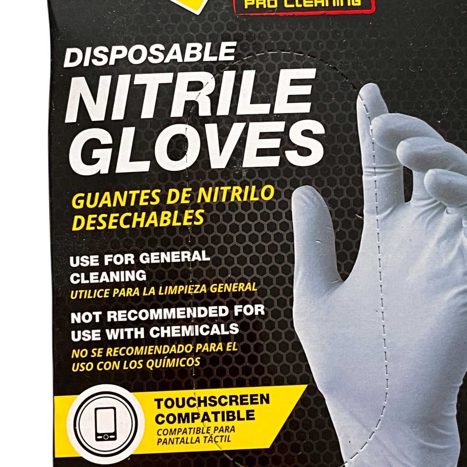Grease Monkey Pro Cleaning Latex Free Nitrile Gloves Box of 50 Gloves NEW