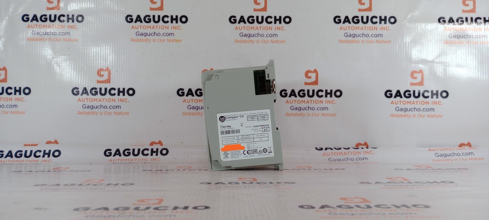 Allen Bradley 1769-PB2 /A CompactLogix Power Supply 24V Input 2A@5VDC 0.8A@24VDC