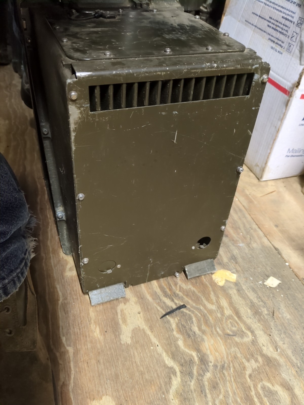 US Military Radio Amplifier-Power Supply AM-3005/URC-40 Motorola Heavy!!