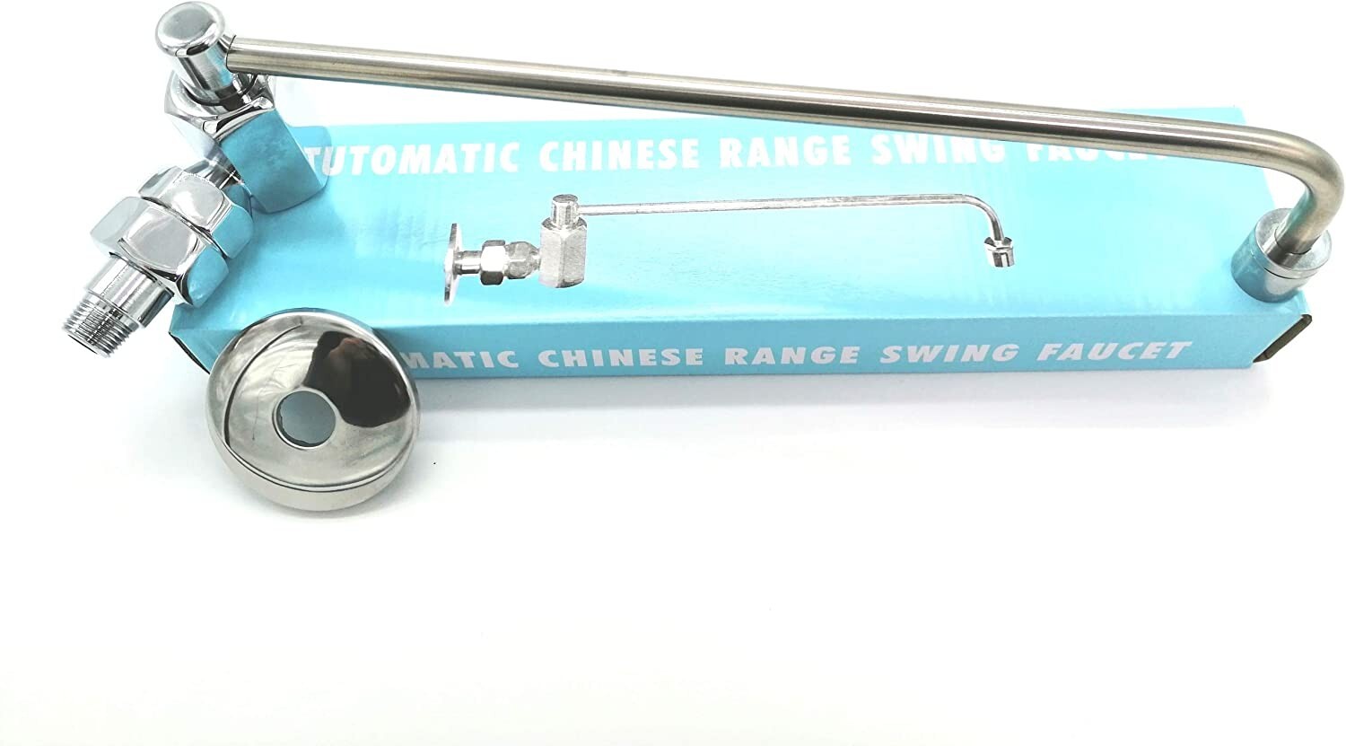 Automatic Chinese Wok Range Swing Faucet