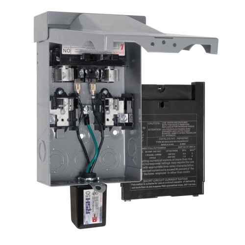 Rectorseal 96418 60A Fused A/C Disconnect w/Top Open RSH-50 Surge Protective