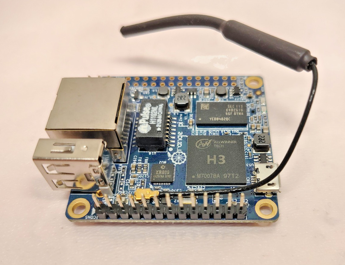 Orange Pi Zero LTS 256MB Single Board Computer Allwinner H3 32-bit