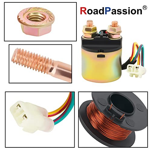 Starter Solenoid Relay for Utility ATVs