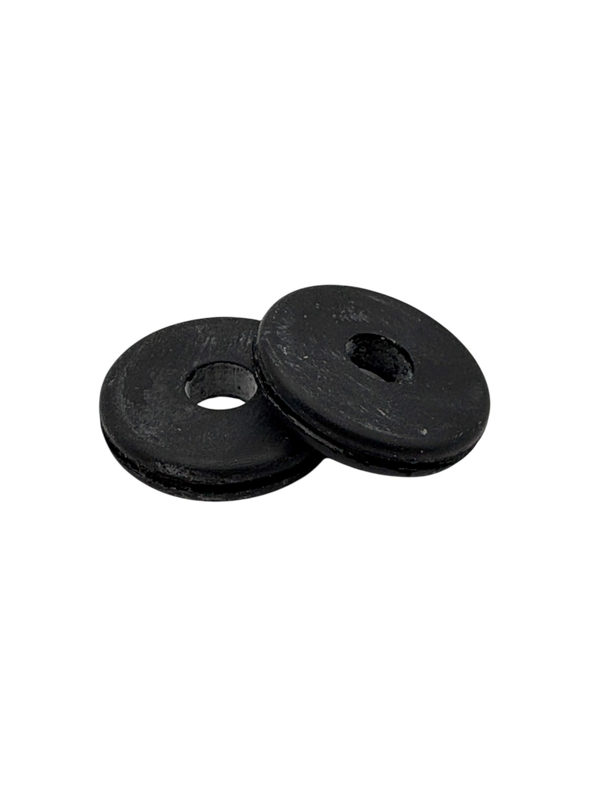 Rubber Grommet to fit 1″ Hole in 1/16″ Thick Panel – 3/8″ Inner Diameter