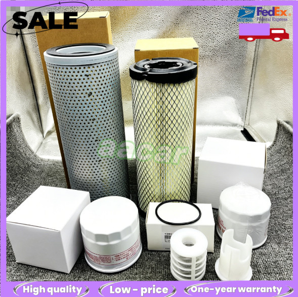 1SET NEW Fits For Takeuchi TB230 Excavator Service Filter USA SHIPPING