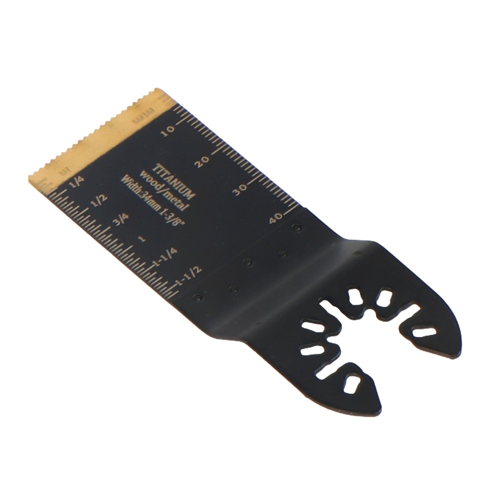15 Piece Oscillating Saw Blades Metal Cutting Universal Multitool Blades Kit