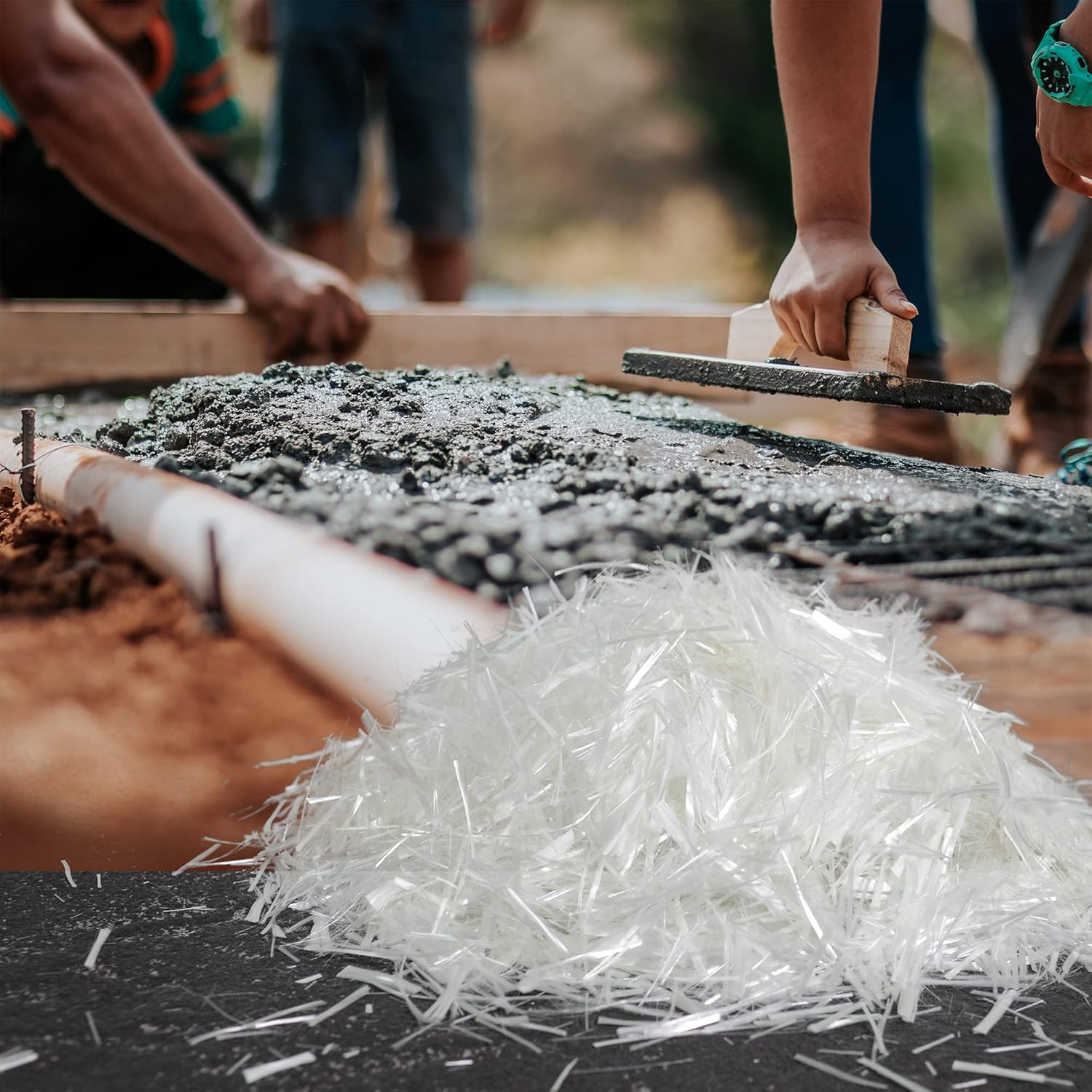 Fiberglass for Cement Mortar Concrete Reinforcement Anti-Seepage and Anti-Cracki
