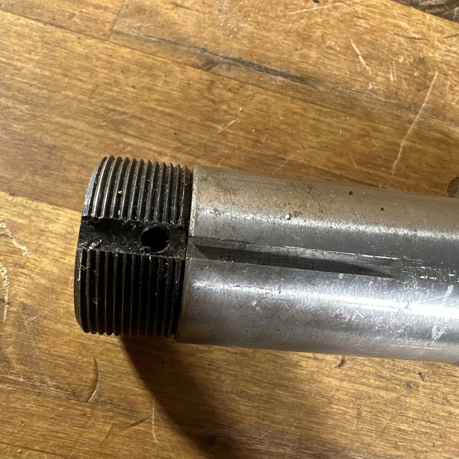 Dunham Tool 1/2 Inch Head Diameter Master Collet