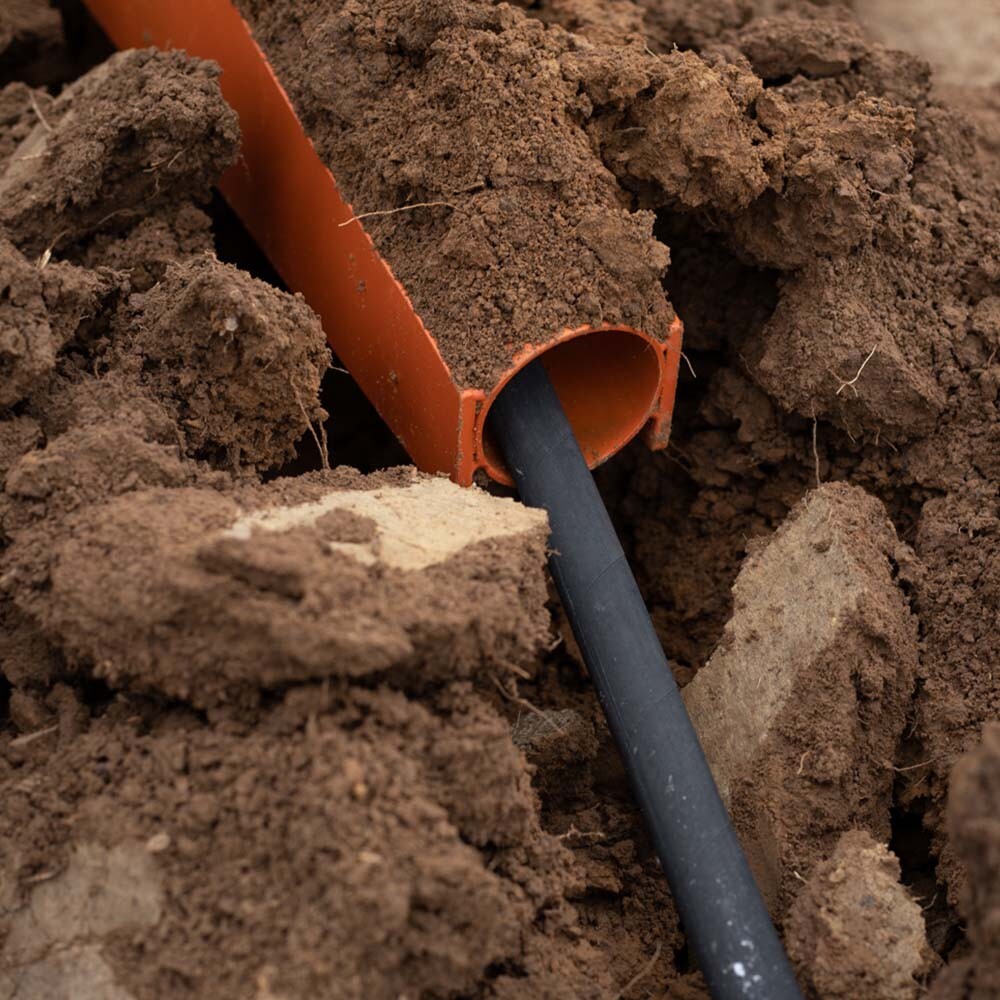 Titan Attachments Pipe Layer Attachment, Pipe Layer for Single Tine Subsoiler