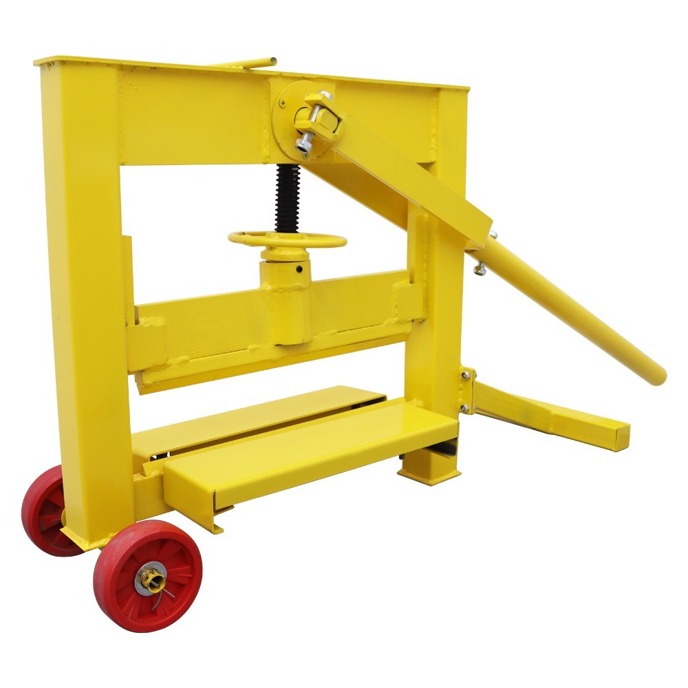 Manual Paving Tool Brick Cutter Block Splitter Cutting Machine 2.3-5.9» Thick