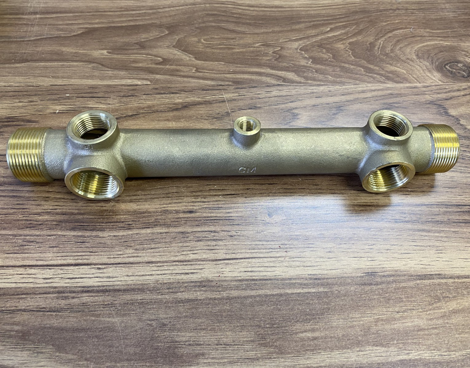 Campbell Brass Manifold Constant Pressure CPM5-4YBLF 1-1/4″ x 1″ Tank Connection