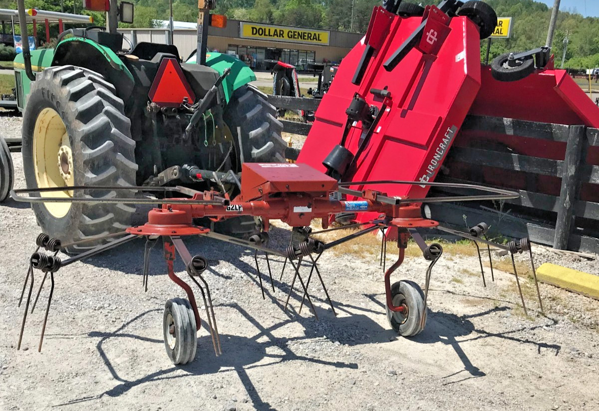 Used Enorossi 9ft. 2 Basket Hay Tedder FREE 1000 MILE DELIVERY FROM KY
