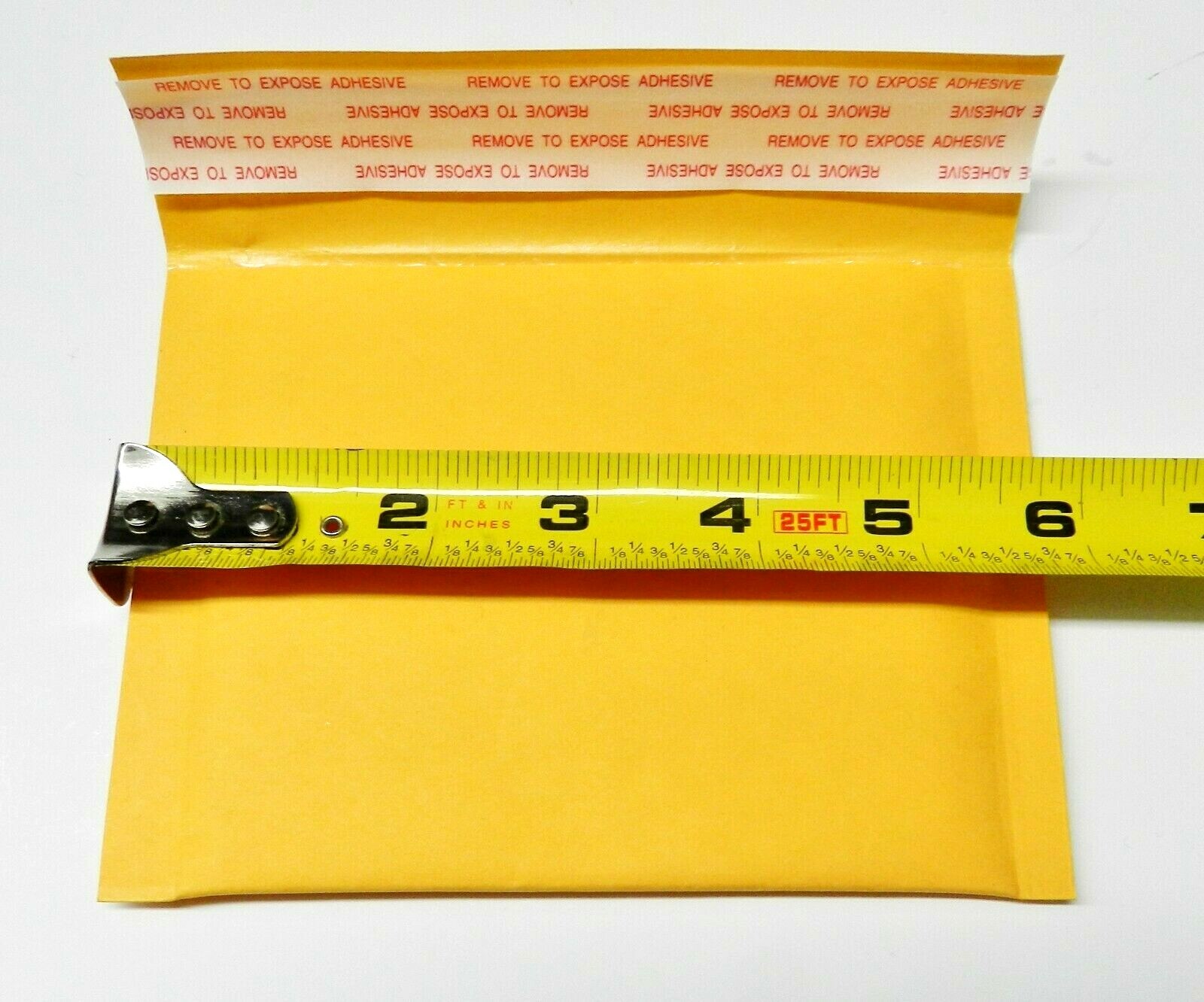 Small Bubble Mailers Kraft 5″Wide x 4″ Height Mini Size Mailer Self Seal 12 Pcs