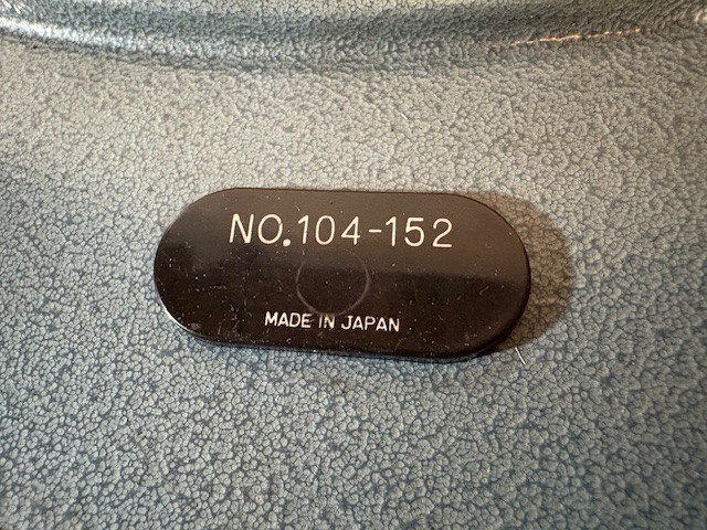 Mitutoyo No. 104-152 12-16″ Outside Micrometer 0.0001 JAPAN