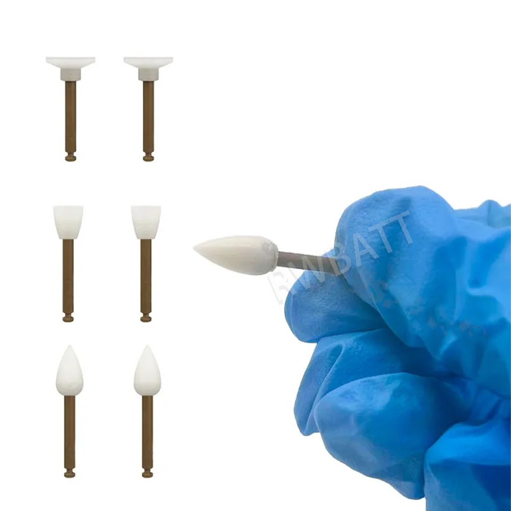 Dental Composite Polishing Cups Points Discs Pre-Polishing Finisher Fit ENHANCE