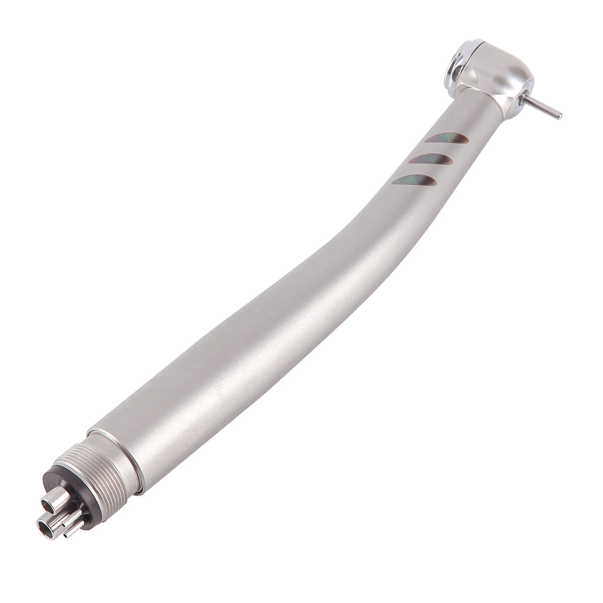 Dental Torque Head High Speed Handpiece 3 Water Spray Stainless Body 2 /4Holes