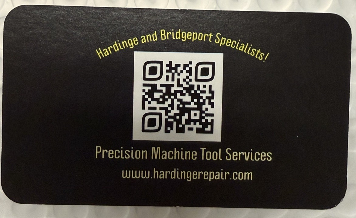 A bag with 3 Hardinge Brake Shoes for HLVH , TFB, or HC & Free Ship Brand New!