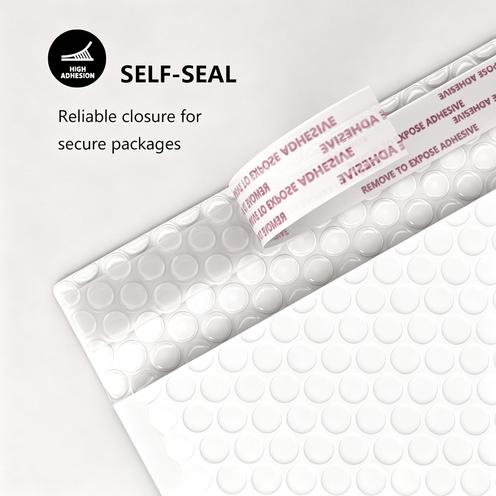 100pcs 6.5″x9” Poly Bubble Mailers Shipping Mailing Padded Bubble Envelopes Bags