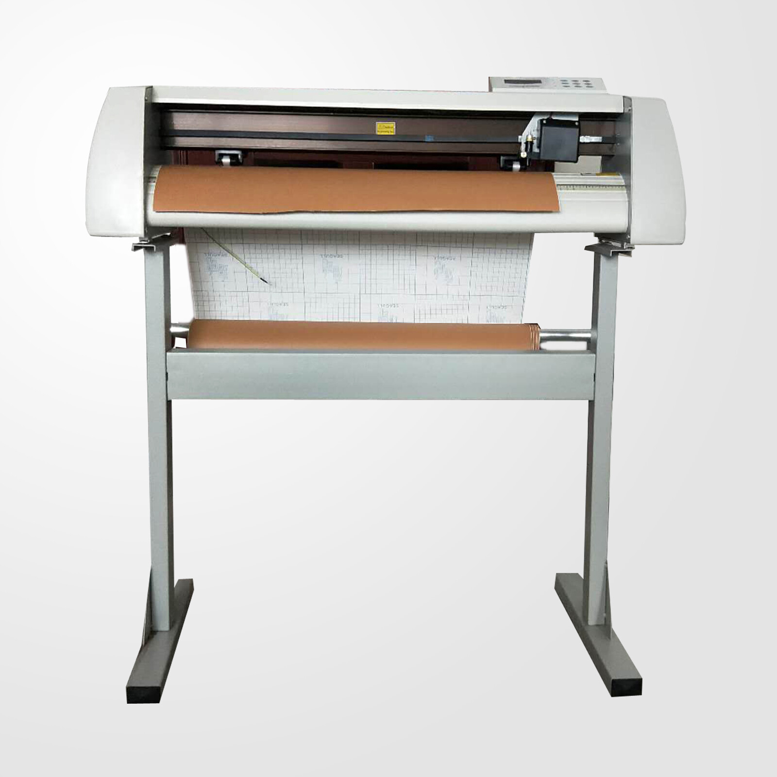 1220mm Sign Sticker Vinyl Cutter 48″ Vinyl Cutting Plotter Machine LCD Screen