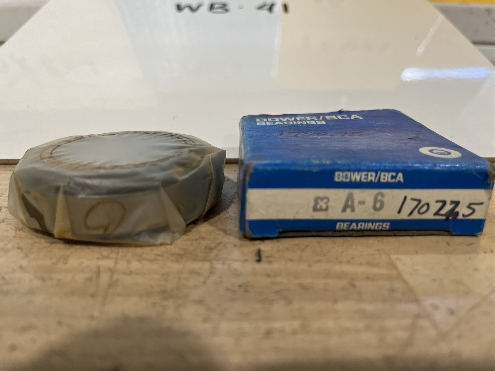 Bower/BCA Bearings A-6