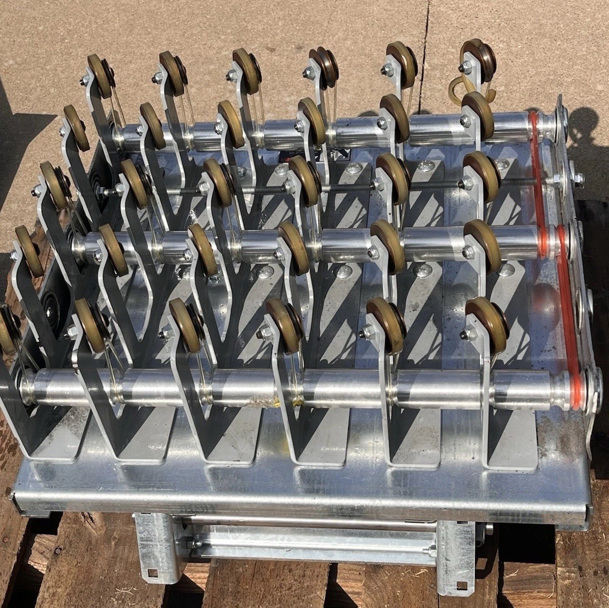 Conveyor Auto Sort Air Operated Diverter