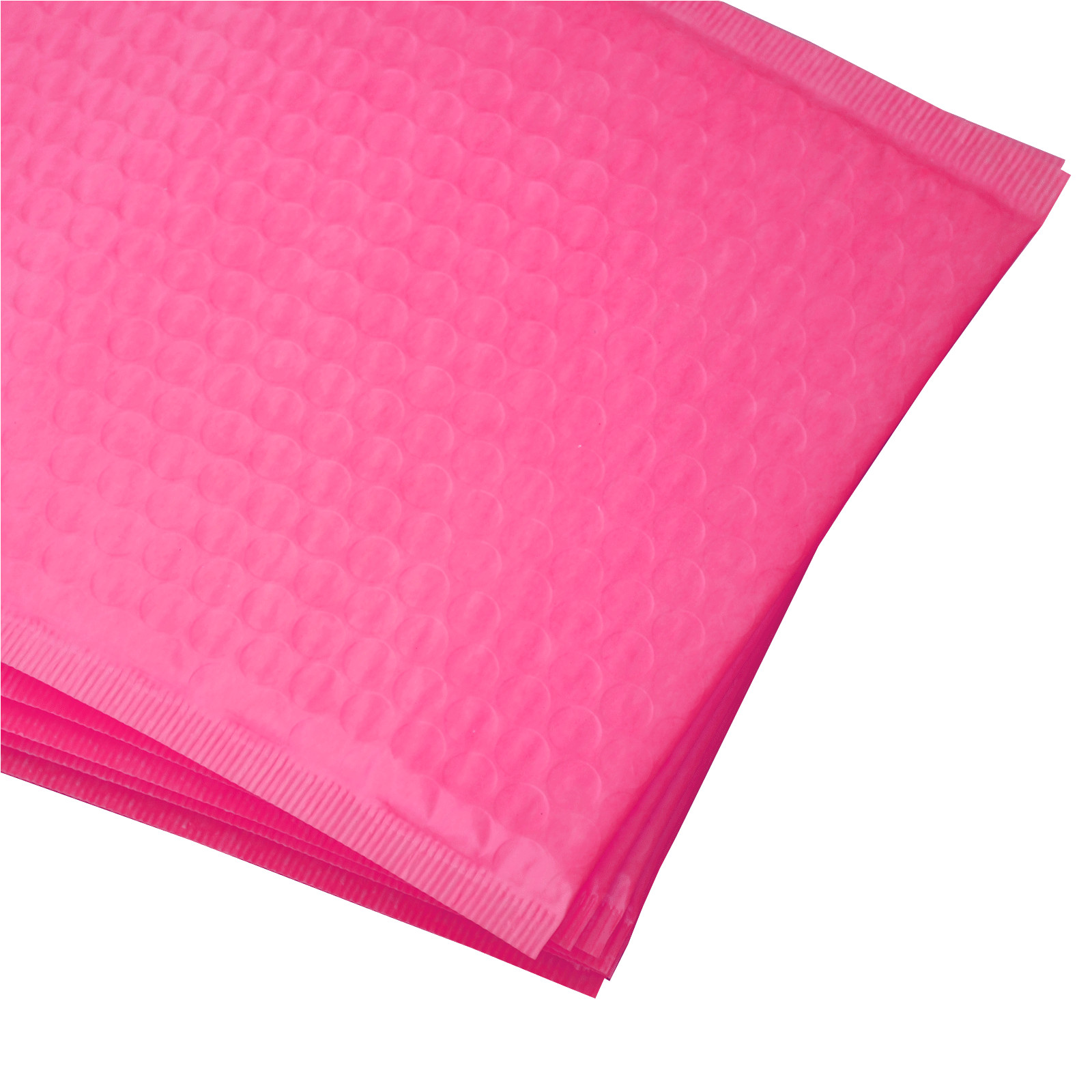 AirnDefense 2000 #000 4X8″ Pink Poly Bubble Mailers Shipping Padded Envelope