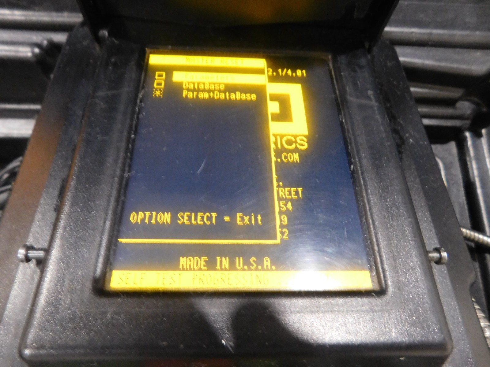 Panametrics Epoch III, Model: 2300 Flaw Detector with Manual and Case