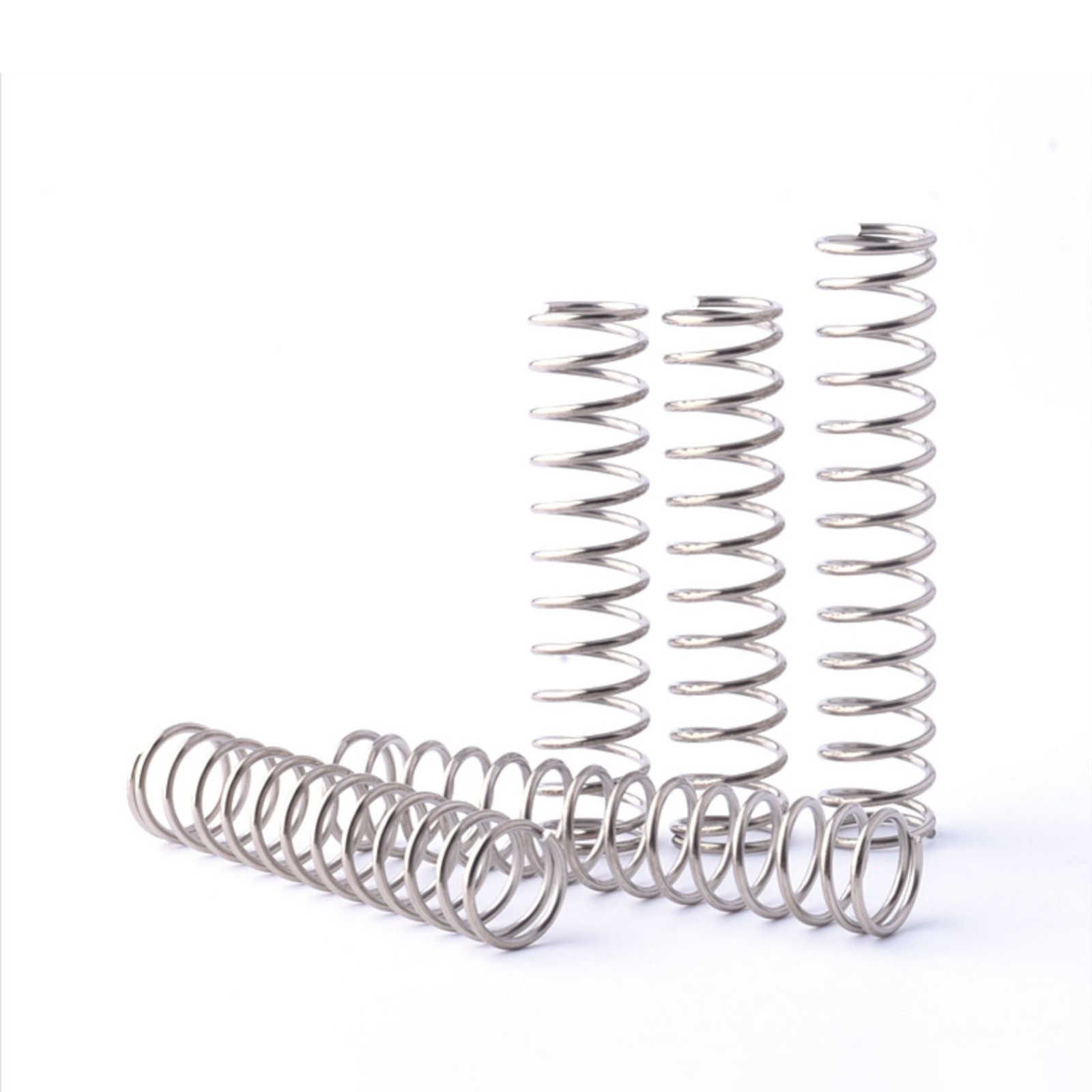 304 Stainless Steel Compression Spring Wire Dia 0.6mm Small Pressure Spring