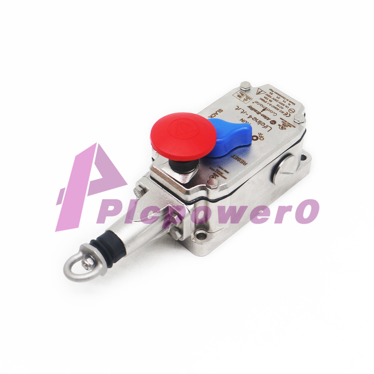 New Sealed 440E-L22BNSM Guardmaster Lifeline 4 Cable Pull Switch Allen Bradley