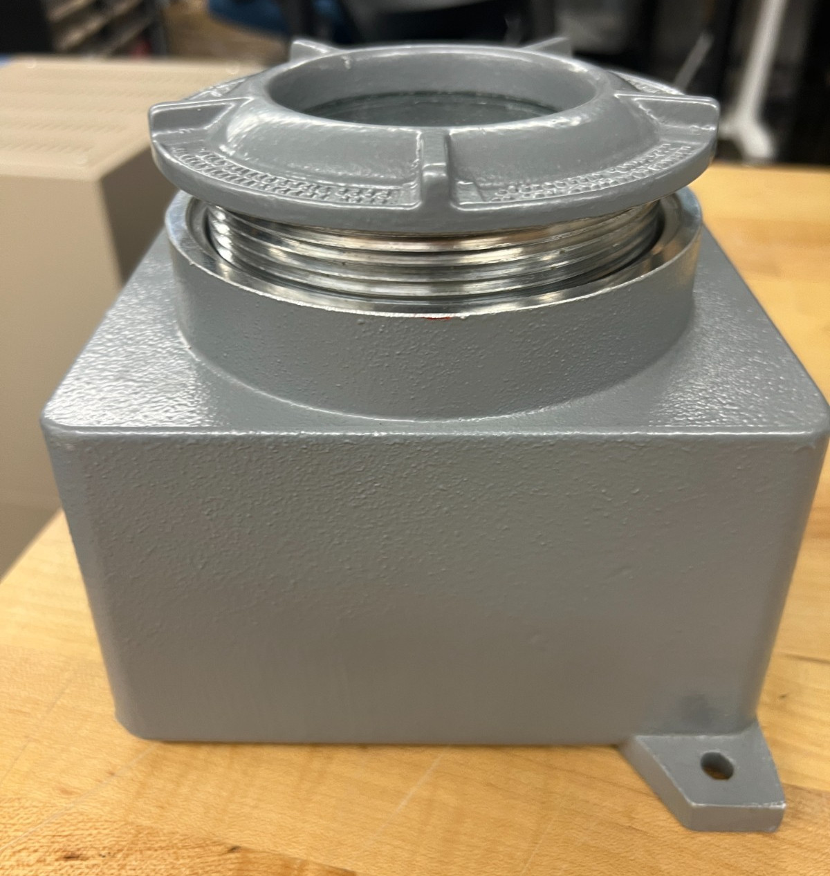 Killark GRE-300L Explosion Proof Outlet Box Hazardous Location Class I II III UL