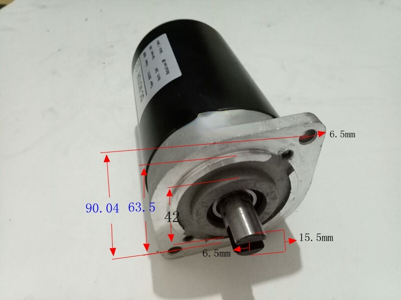 DC 12V 24V / 800W 1200W Motor Hydraulic Pump Lifting Platform Power Unit Motor.