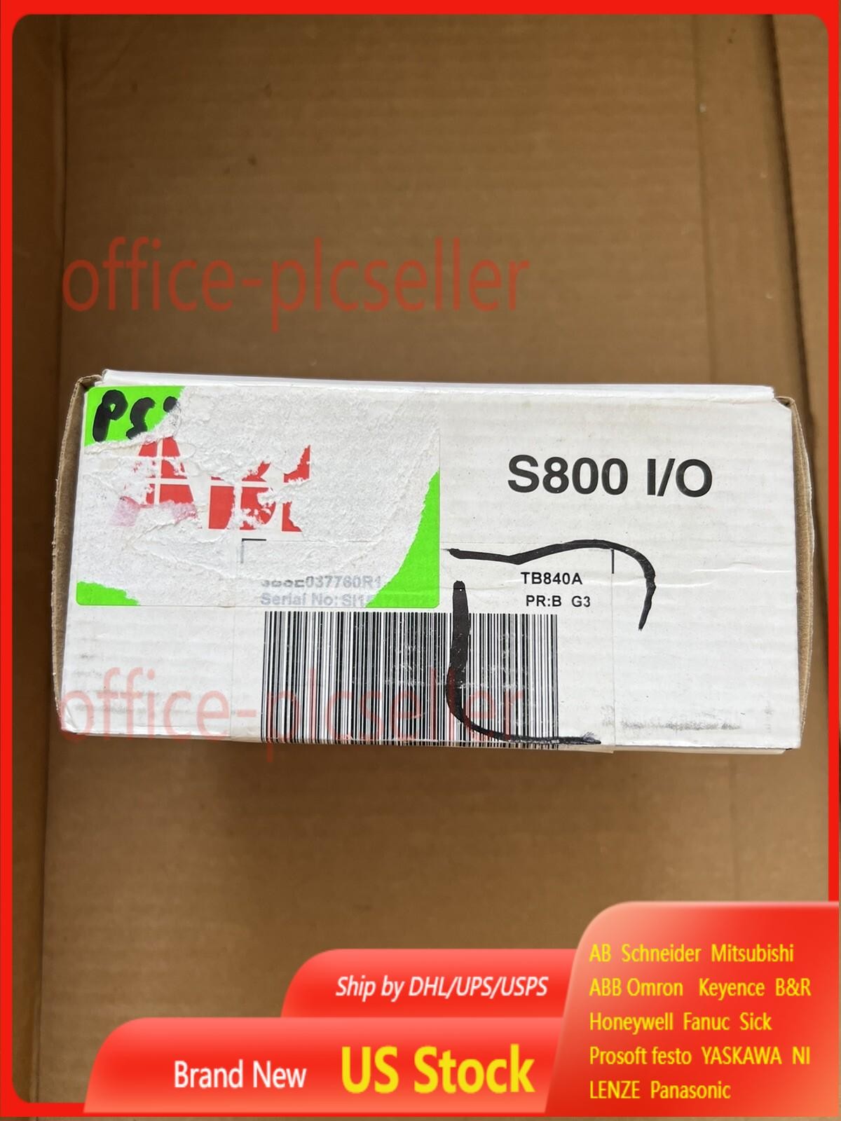 ABB 3BSE037760R1 TB840A Redundant Cluster Module PR:B