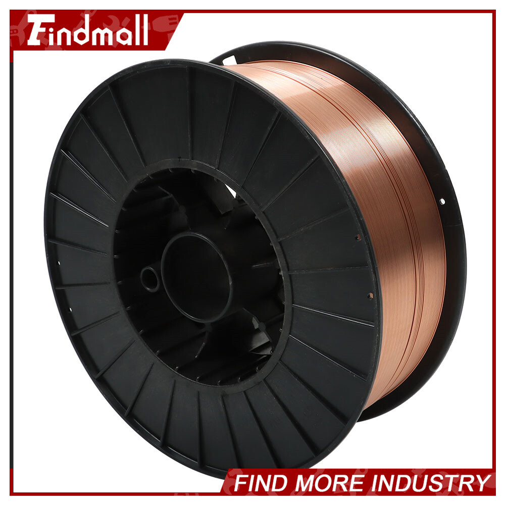 ER70S-6 .030″ (0.8 mm) Mild Steel MIG Welding Wire – 44 Lbs Roll Wire New