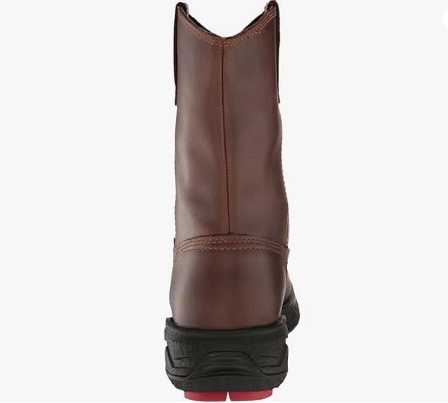 Wolverine Men’s Hellcat UltraSpring CarbonMax Wellington WP CT EH Brown Size 10