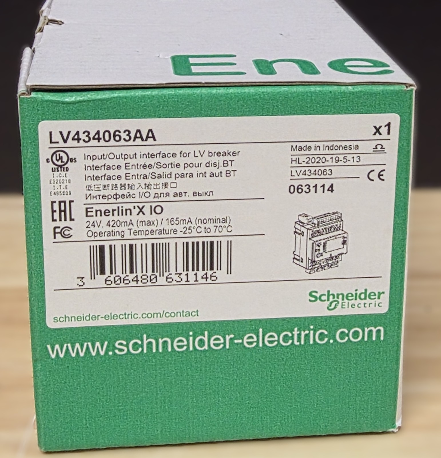 Schneider Electric LV434063AA Enerlin’X IO