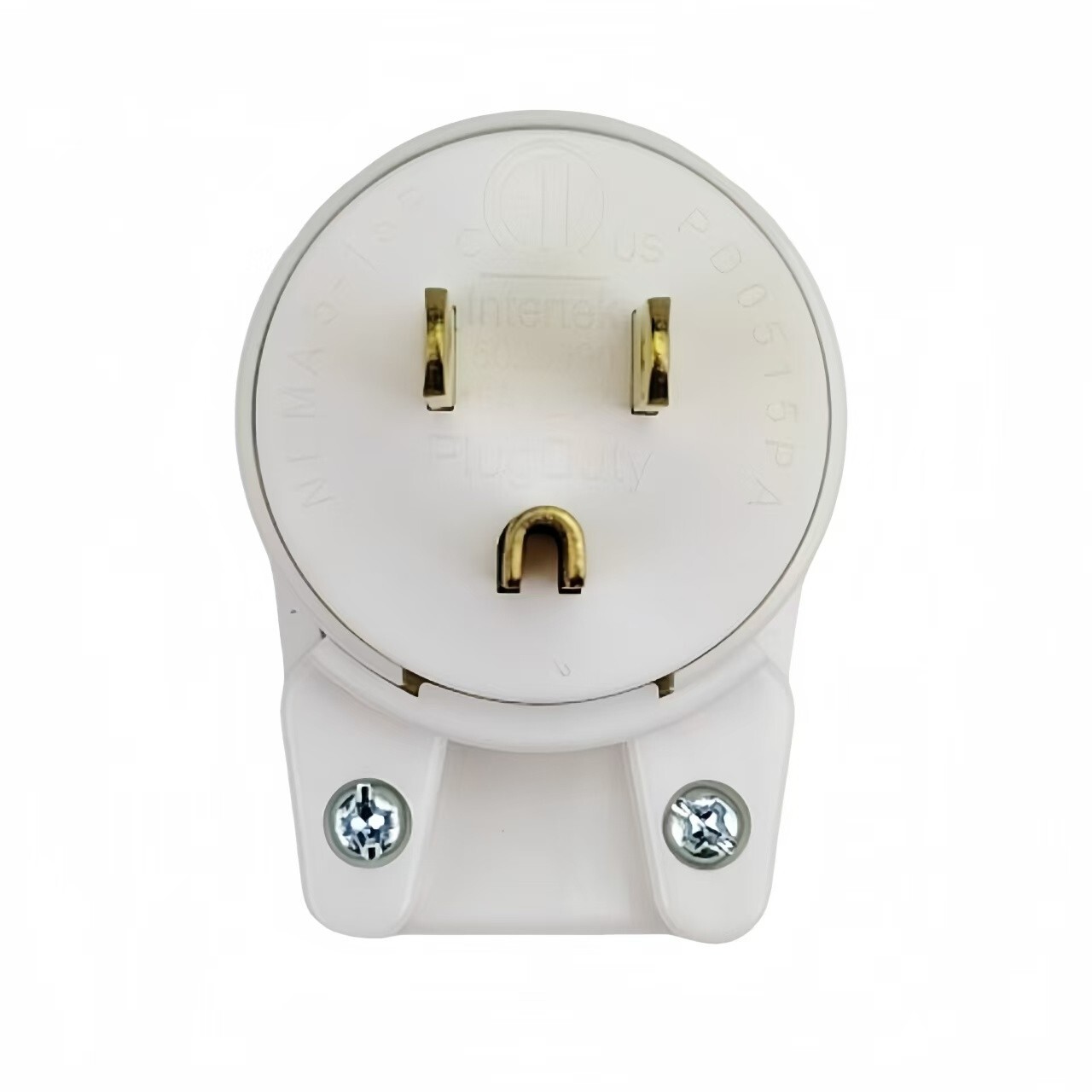 USA Canada 90 Degree Male Plug Nema 5-15P 3 Pole Angle DIY, 15A 125V ETL Listed
