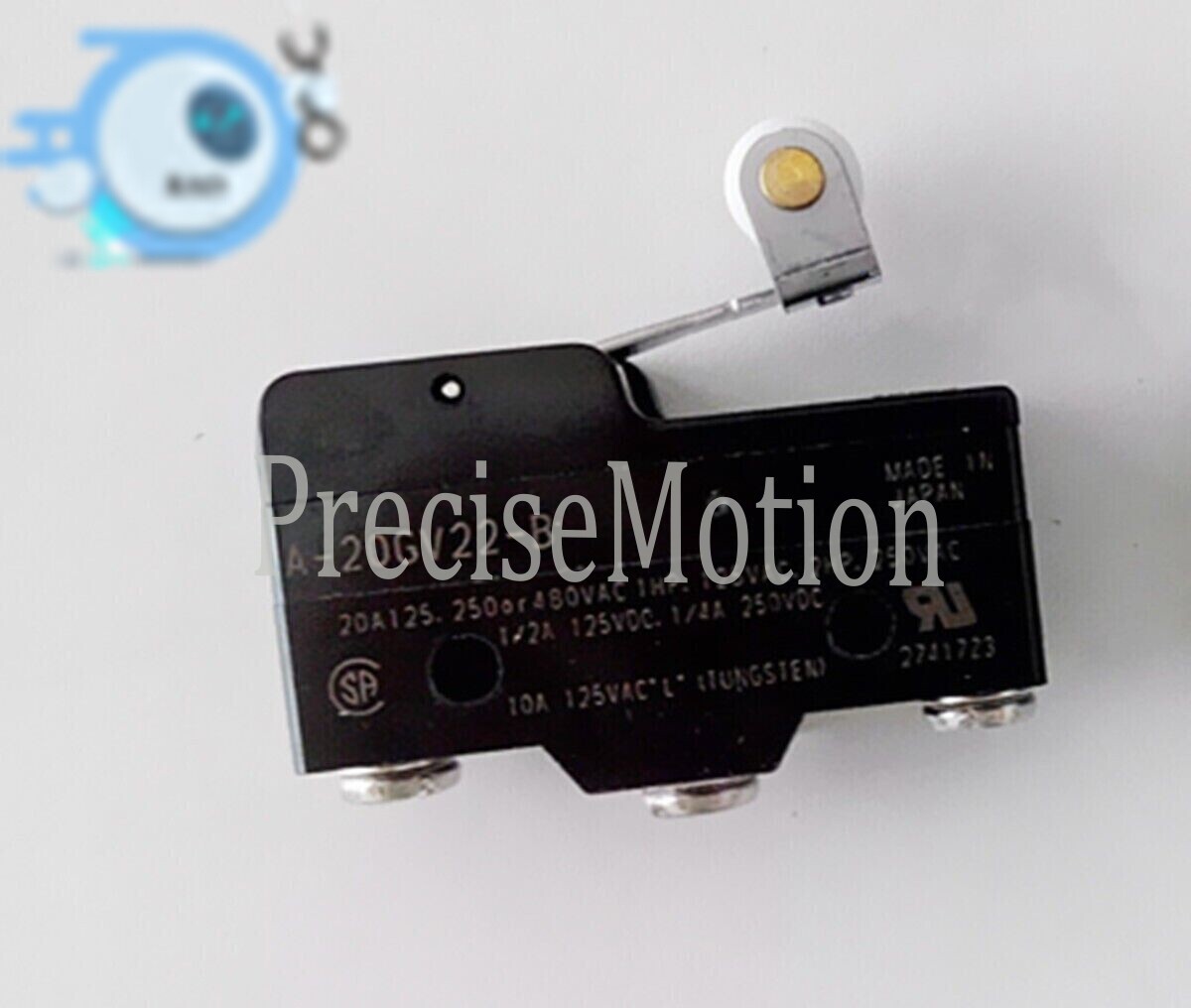 New Omron A-20GV22-B / A20GV22B Limit Switch 1PC