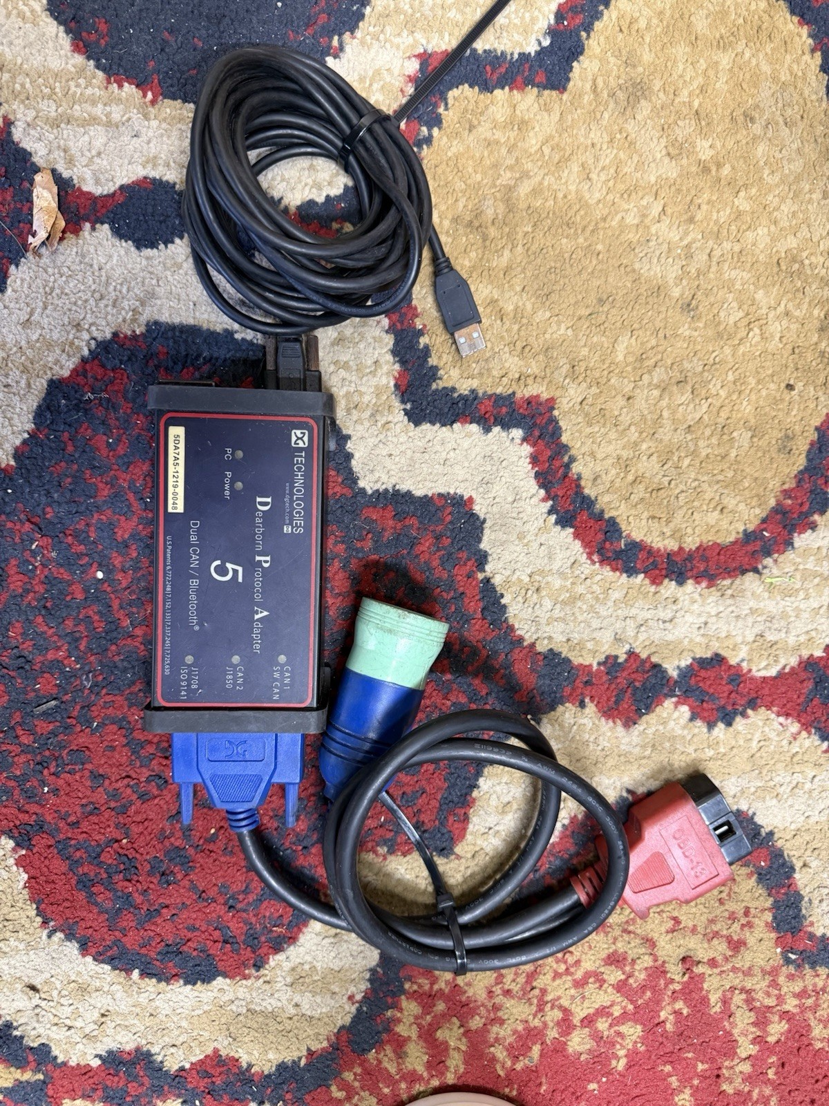 DPA5 Dearborn Adapter Bluetooth DPA-5 bluetooth detector