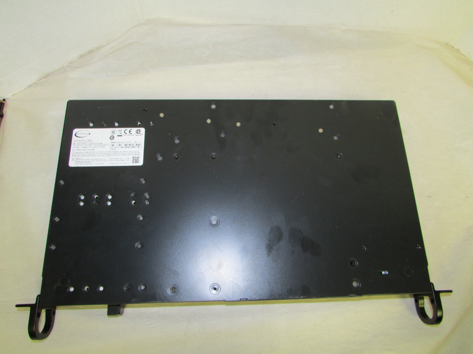 SUPERMICRO 505-2 BAREBONES CASE W/ FANS, POWER SUPPLY, HD CADDYS READ