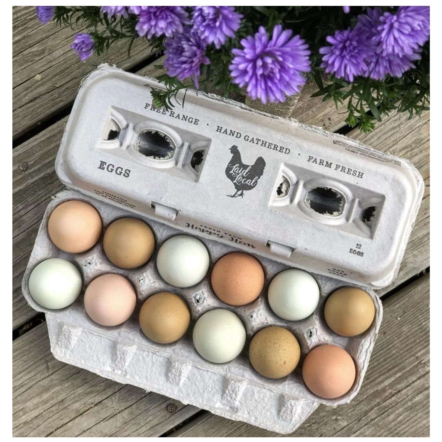 Bulk Egg Cartons – Recycled Cardboard, Sturdy