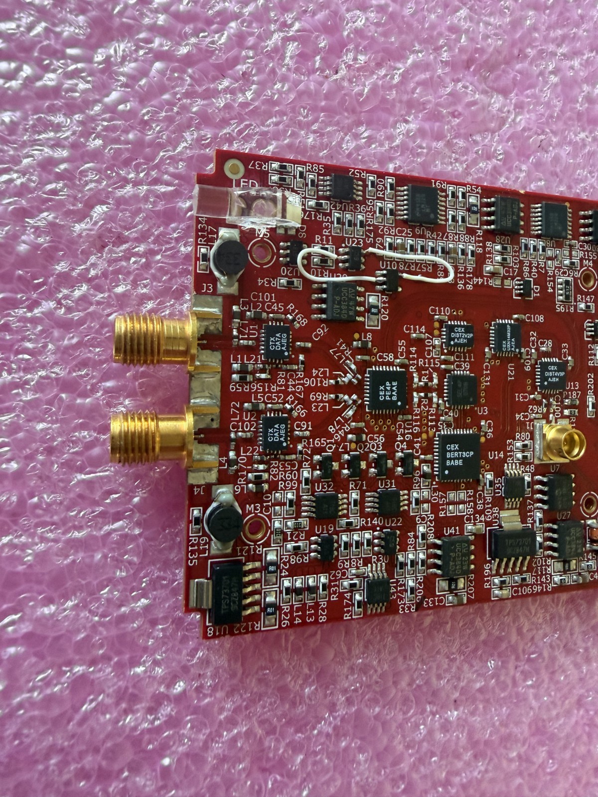CENTELLAX TG7P1A 06.04.10 P381 REV.2 BOARD ASSEMBLY ***AS-IS***