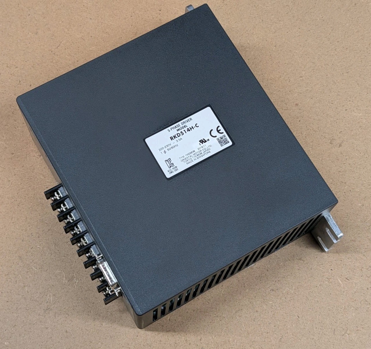 ORIENTAL MOTOR VEXTA RKD514H-C 5-phase Stepper Drive Used, Tested