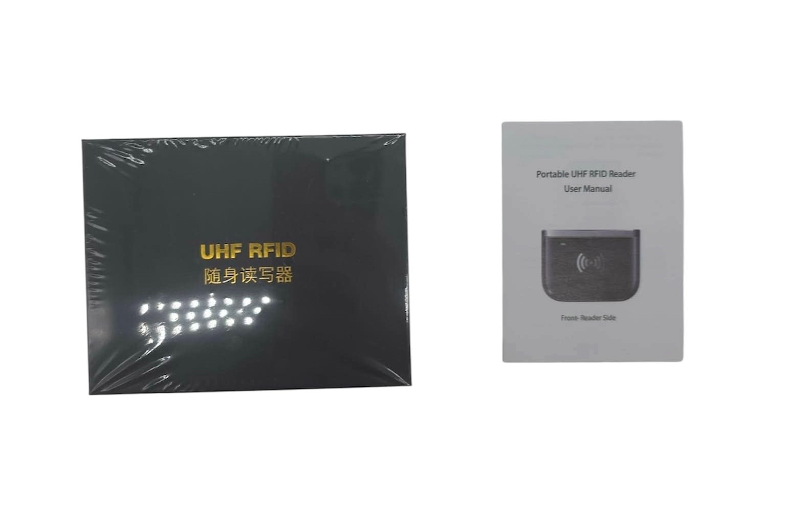 A7 Portable UHF RFID Reader Writer, 902-928 Mhz, Type-C USB & Bluetooth.
